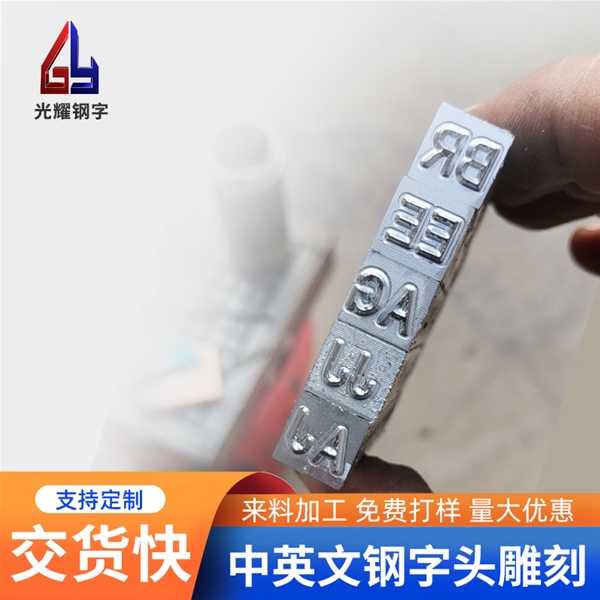 鋼字雕刻的市場(chǎng)狀況如何